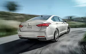 Cars wallpapers Genesis G80 US-spec - 2016