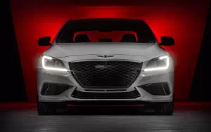 Cars wallpapers Genesis G80 Sport US-spec - 2017