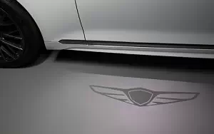 Cars wallpapers Genesis G80 Sport US-spec - 2017