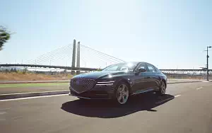 Cars wallpapers Genesis G80 US-spec - 2020