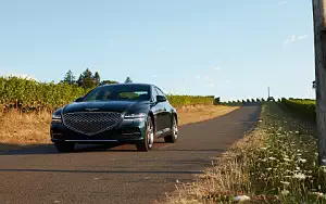 Cars wallpapers Genesis G80 US-spec - 2020