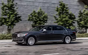 Cars wallpapers Genesis G90 US-spec - 2016