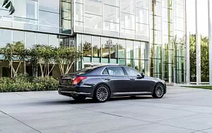 Cars wallpapers Genesis G90 US-spec - 2016