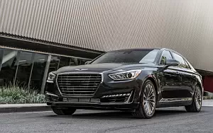 Cars wallpapers Genesis G90 US-spec - 2016