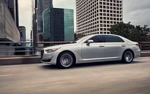 Cars wallpapers Genesis G90 US-spec - 2016