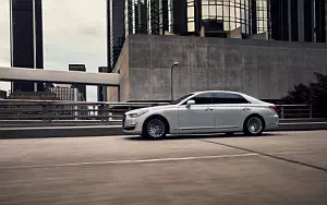 Cars wallpapers Genesis G90 US-spec - 2016