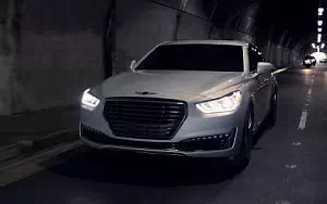 Cars wallpapers Genesis G90 US-spec - 2016