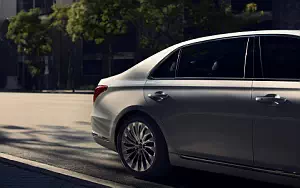 Cars wallpapers Genesis G90 US-spec - 2016