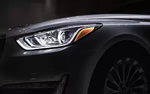 Cars wallpapers Genesis G90 US-spec - 2016
