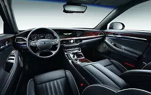 Cars wallpapers Genesis G90 US-spec - 2016