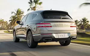 Cars wallpapers Genesis GV80 AWD US-spec - 2020