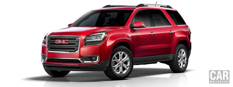 Cars wallpapers GMC Acadia SLT - 2013 - Car wallpapers