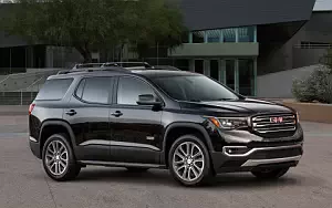 Cars wallpapers GMC Acadia All Terrain - 2018