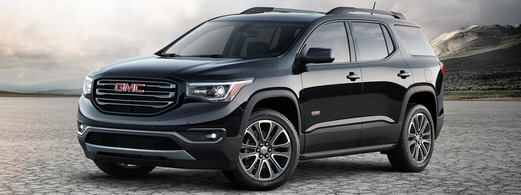 Cars wallpapers GMC Acadia All Terrain - 2016 - Car wallpapers