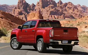 Cars wallpapers GMC Canyon SLT Crew Cab - 2014