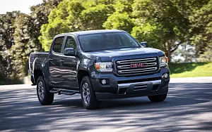 Cars wallpapers GMC Canyon All Terrain Crew Cab - 2015