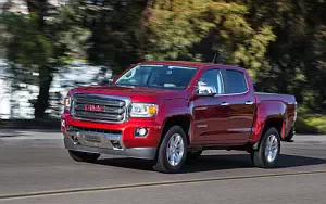 Cars wallpapers GMC Canyon SLT Crew Cab - 2015