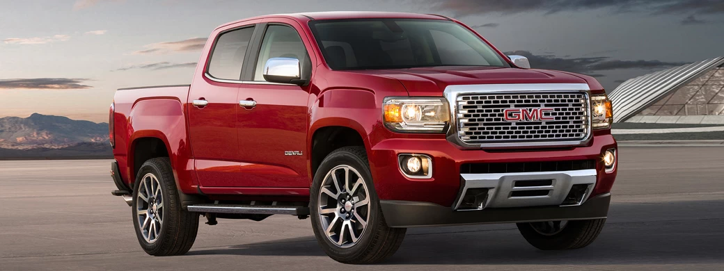 Cars wallpapers GMC Canyon Denali Crew Cab - 2016 - Car wallpapers