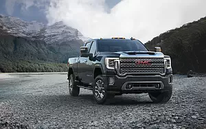 Cars wallpapers GMC Sierra 2500 HD Denali Crew Cab - 2019