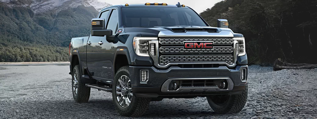 Cars wallpapers GMC Sierra 2500 HD Denali Crew Cab - 2019 - Car wallpapers