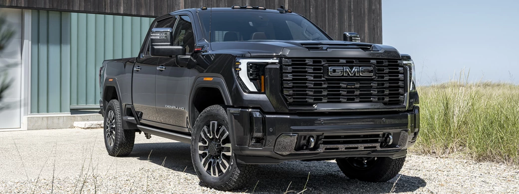 Cars wallpapers GMC Sierra 2500 HD Denali Ultimate Crew Cab - 2023 - Car wallpapers
