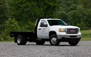 Cars wallpapers GMC Sierra 3500 HD SLT Regular Cab - 2010