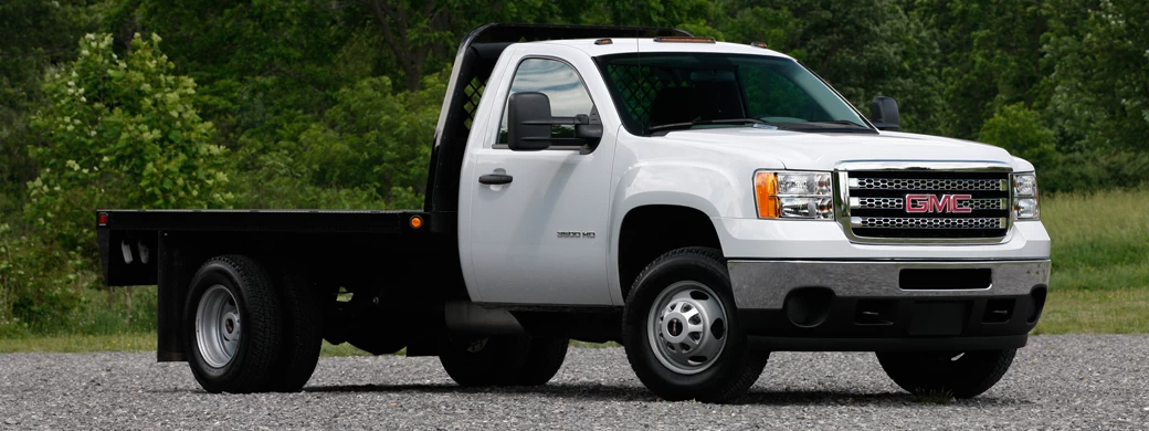 Cars wallpapers GMC Sierra 3500 HD SLT Regular Cab - 2010 - Car wallpapers