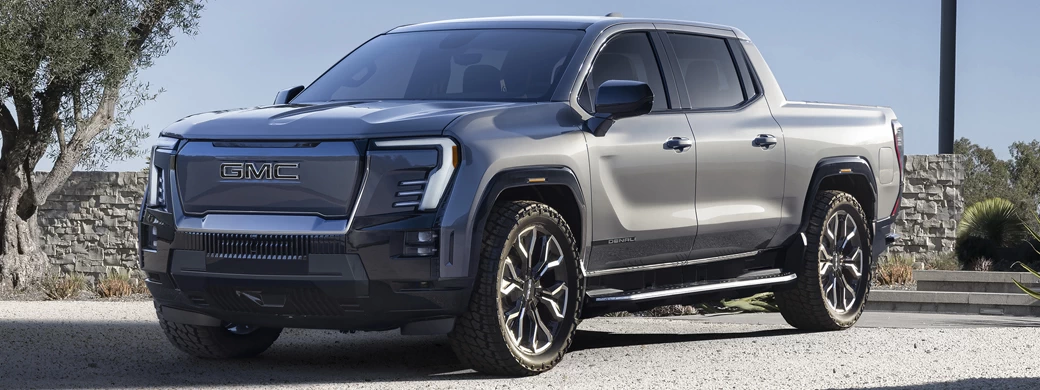 Cars desktop wallpapers GMC Sierra EV Denali Edition 1 - 2023 - Car wallpapers