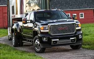 Cars wallpapers GMC Sierra 3500 HD Denali Crew Cab - 2016