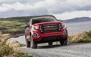 Cars wallpapers GMC Sierra AT4 Crew Cab - 2018