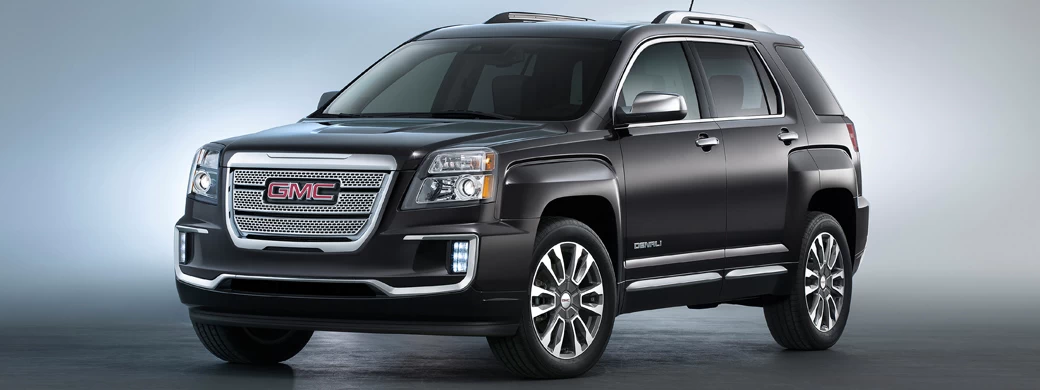 Cars wallpapers GMC Terrain Denali - 2015 - Car wallpapers