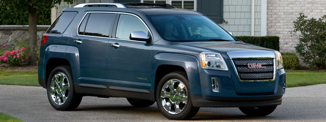 Cars wallpapers GMC Terrain SLT - 2012 - Car wallpapers