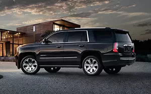Cars wallpapers GMC Yukon Denali - 2014