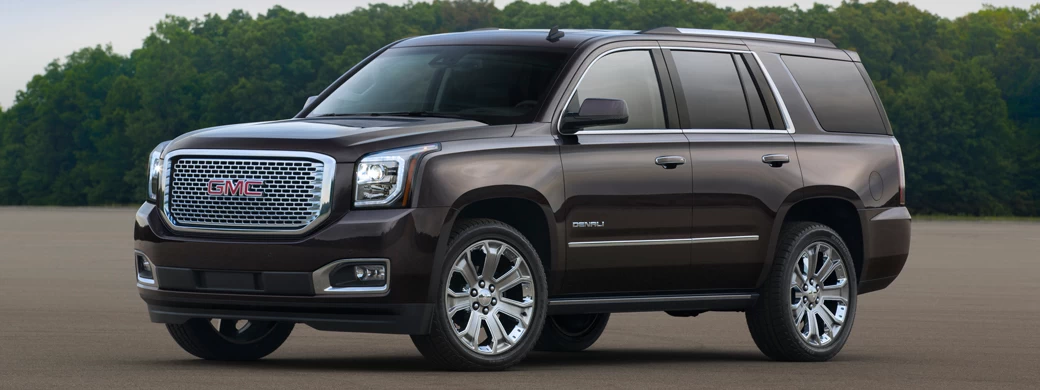 Cars wallpapers GMC Yukon Denali - 2014 - Car wallpapers