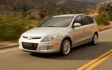 Wallpapers Hyundai Elantra Touring 2009
