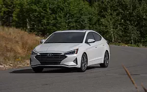 Cars wallpapers Hyundai Elantra Limited US-spec - 2018