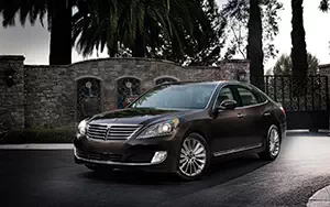 Cars wallpapers Hyundai Equus US-spec - 2014