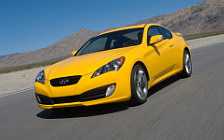 Wallpapers Hyundai Genesis Coupe 2010