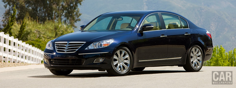 Cars wallpapers Hyundai Genesis - Car wallpapers