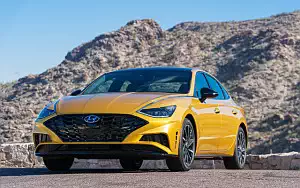 Cars wallpapers Hyundai Sonata SEL Plus US-spec - 2019