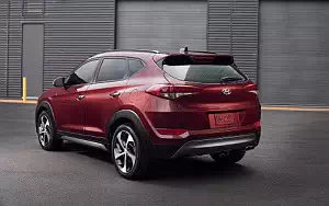 Cars wallpapers Hyundai Tucson US-spec - 2015