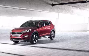 Cars wallpapers Hyundai Tucson US-spec - 2015