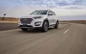 Cars wallpapers Hyundai Tucson US-spec - 2018
