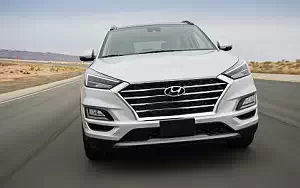 Cars wallpapers Hyundai Tucson US-spec - 2018