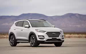 Cars wallpapers Hyundai Tucson US-spec - 2018