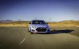 Cars wallpapers Hyundai Veloster N US-spec - 2018