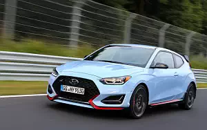 Cars wallpapers Hyundai Veloster N US-spec - 2019
