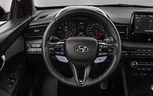 Cars wallpapers Hyundai Veloster N US-spec - 2019