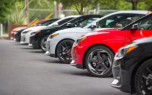 Cars wallpapers Hyundai Veloster US-spec - 2019