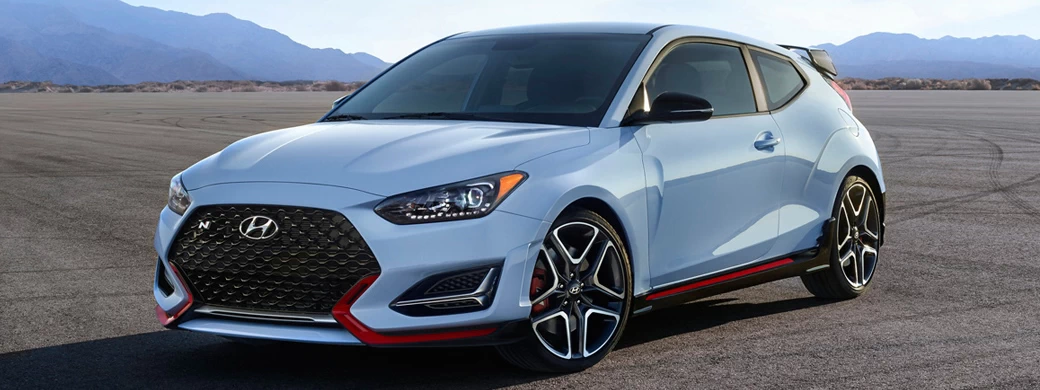 Cars wallpapers Hyundai Veloster N US-spec - 2019 - Car wallpapers